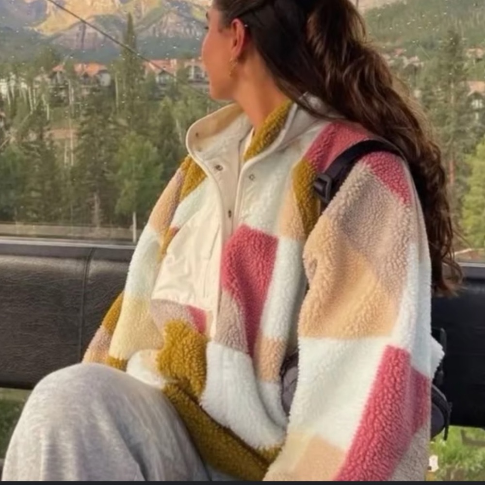 FP Movement by Free People Colorblock Jacket - Multicolor